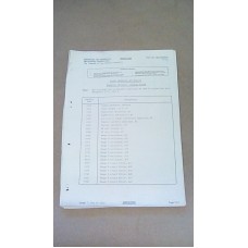 EMER SIGNAL GENERATOR  SET TF2002B TECHNICAL HANDBOOK FORWARD CODING